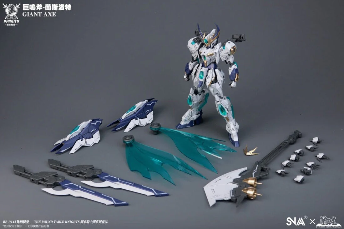 SNAA - 1/144 HG The Round Table Knights - Giant Axe - Image 11