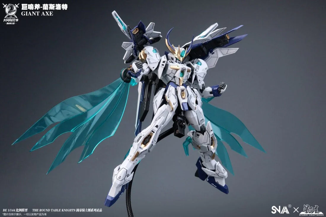 SNAA - 1/144 HG The Round Table Knights - Giant Axe - Image 9