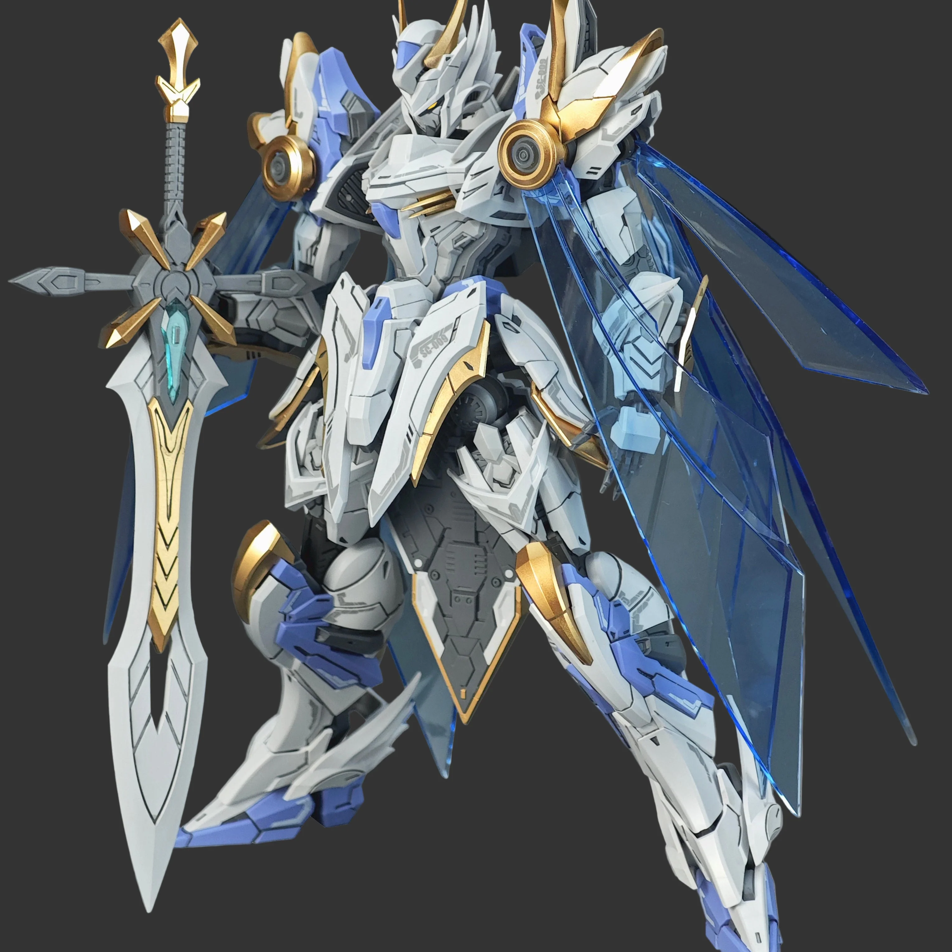 SNAA - 1/144 HG The Round Table Knights Divine Invoker Percival