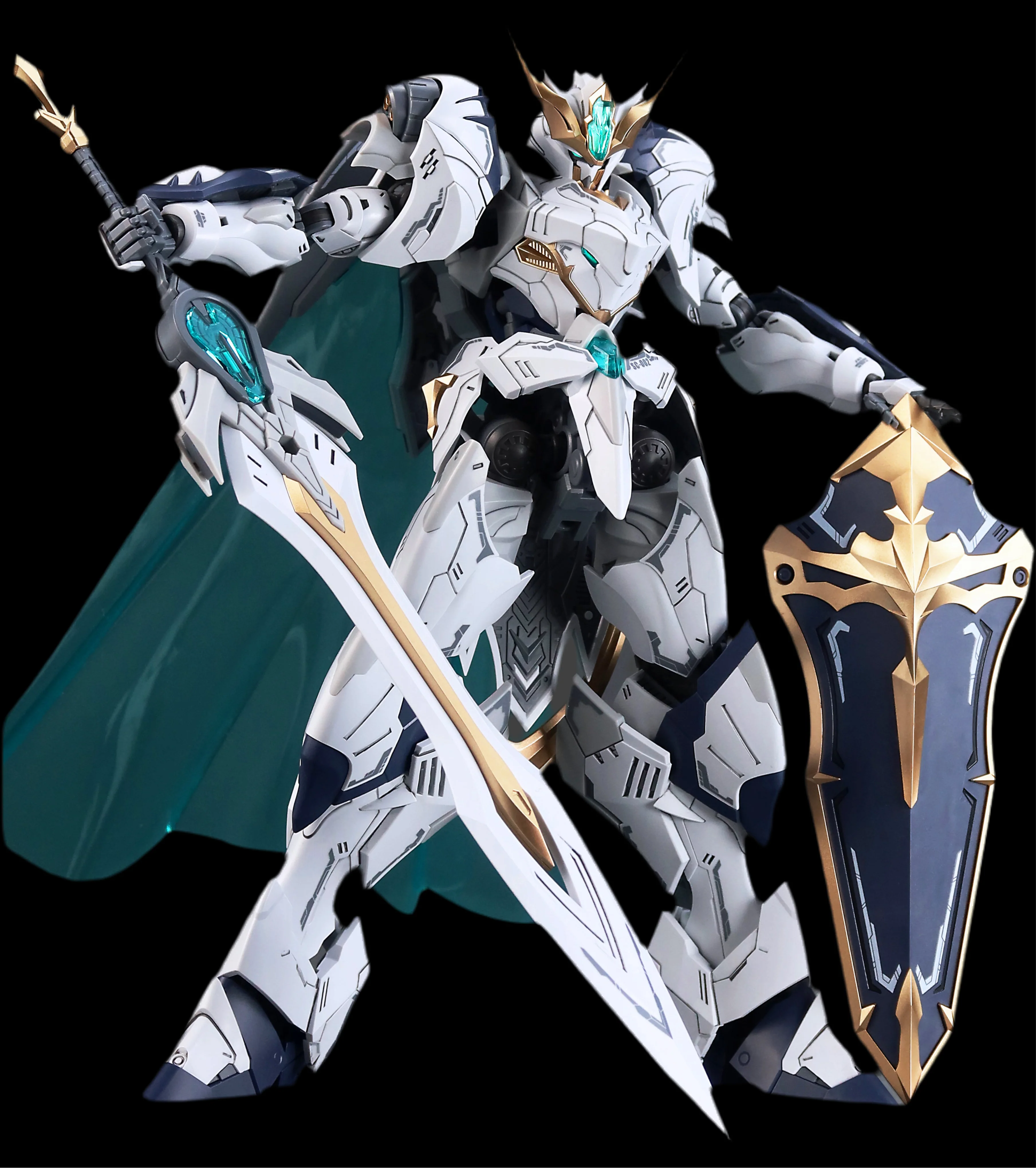 SNAA - 1/144 HG The Round Table Knights - Titan Greatsword Tristan