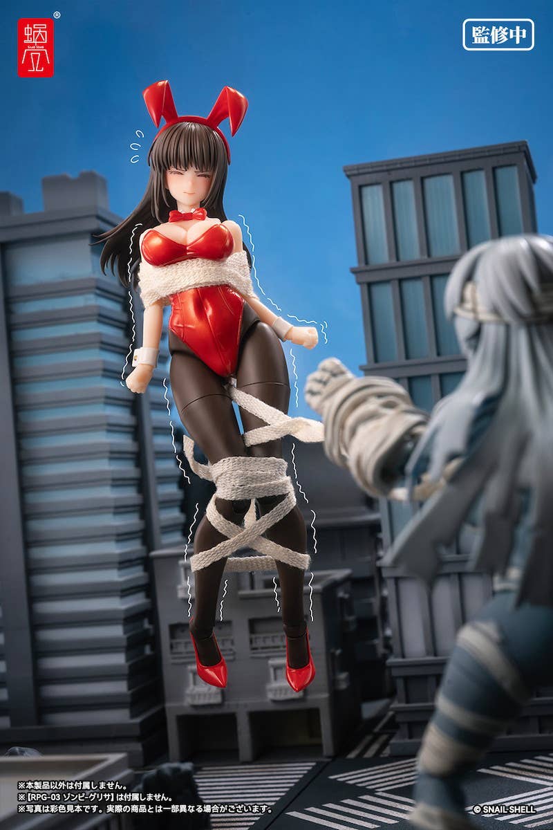 Snail Shell - 1/12 Fantasy JK Series JK-01 Bunny Girl Rena [PRE-ORDER] - Image 3