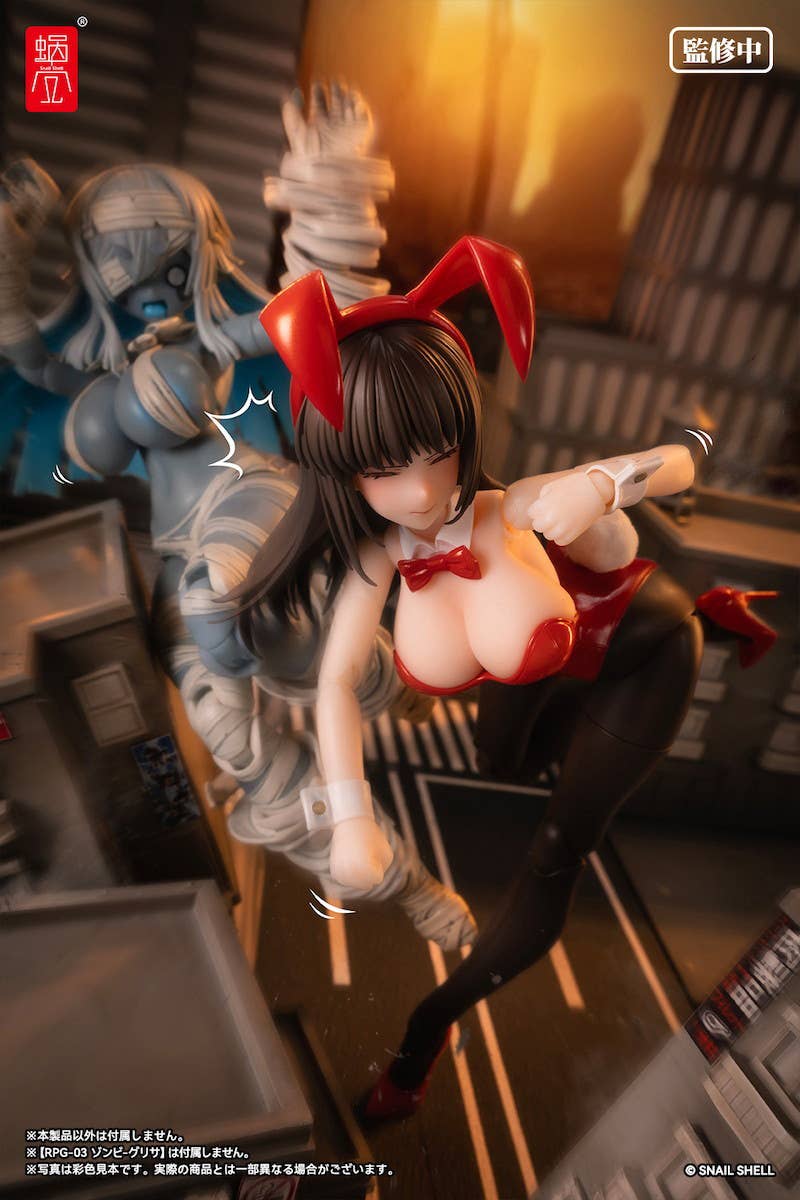 Snail Shell - 1/12 Fantasy JK Series JK-01 Bunny Girl Rena [PRE-ORDER] - Image 5