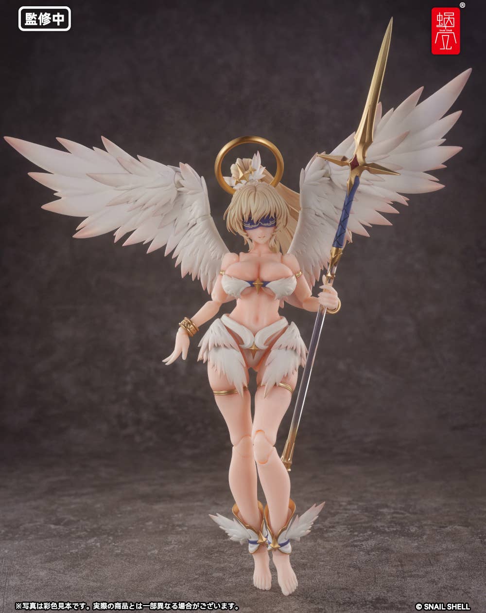 Snail Shell - 1/12 RPG-07 Angel Angela [PRE-ORDER] - Image 6