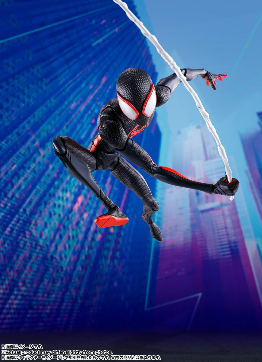 Spiderman - S.H.Figuarts Miles Morales (Spider-Man: Across the Spider-Verse) - Image 10