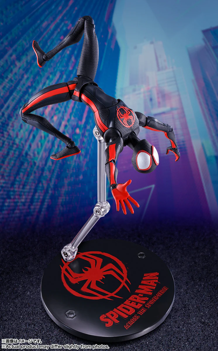 Spiderman - S.H.Figuarts Miles Morales (Spider-Man: Across the Spider-Verse) - Image 11
