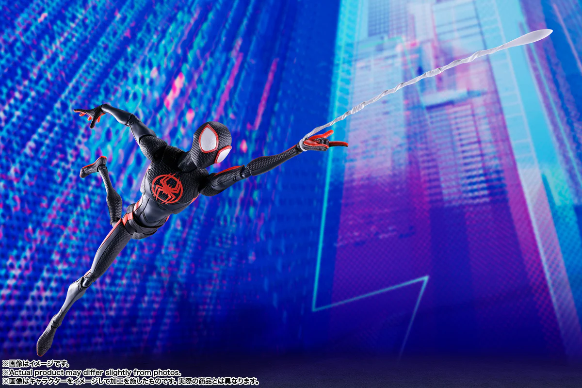 Spiderman - S.H.Figuarts Miles Morales (Spider-Man: Across the Spider-Verse) - Image 12