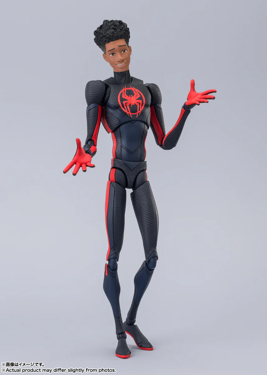Spiderman - S.H.Figuarts Miles Morales (Spider-Man: Across the Spider-Verse) - Image 6
