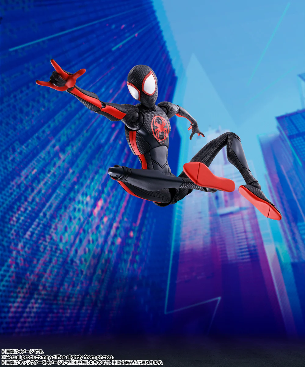 Spiderman - S.H.Figuarts Miles Morales (Spider-Man: Across the Spider-Verse) - Image 9