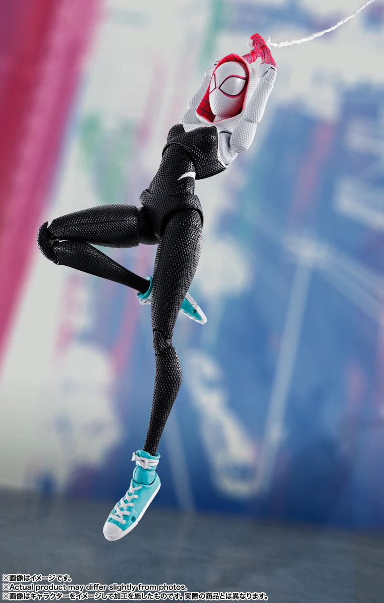 Spiderman - S.H.Figuarts Spider-Gwen (Spider-Man: Across the Spider-Verse) - Image 5