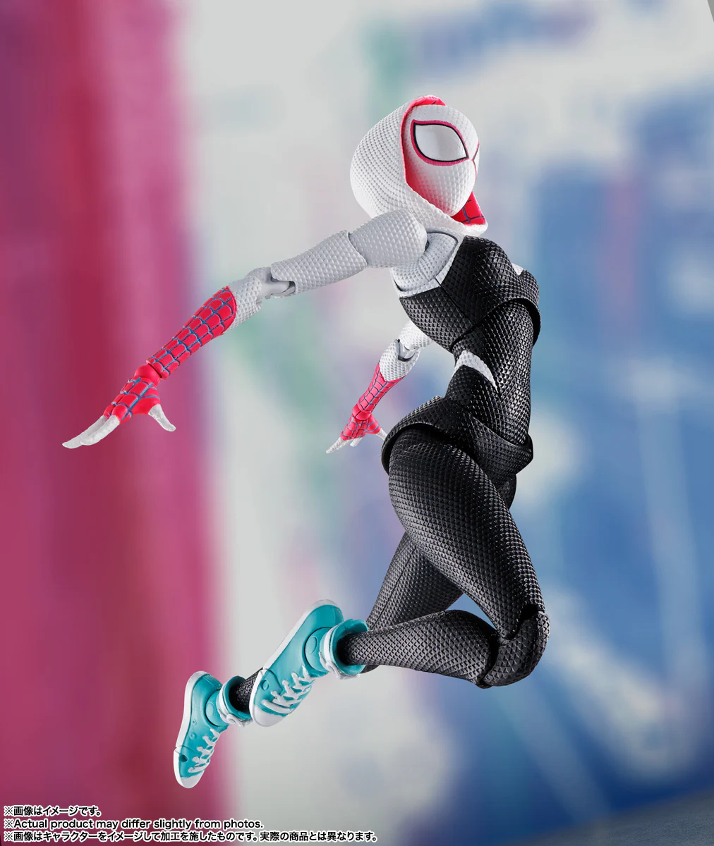 Spiderman - S.H.Figuarts Spider-Gwen (Spider-Man: Across the Spider-Verse) - Image 6