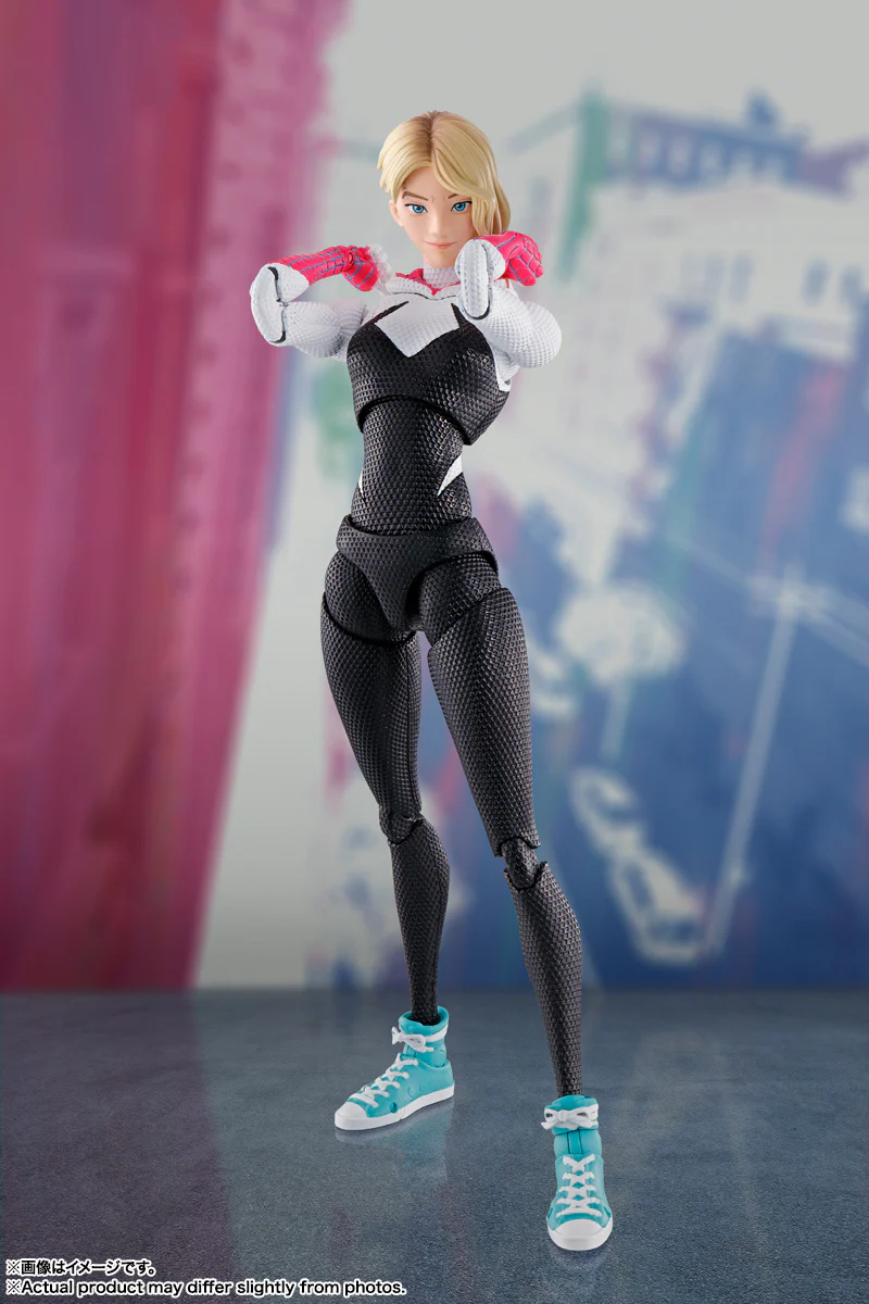 Spiderman - S.H.Figuarts Spider-Gwen (Spider-Man: Across the Spider-Verse) - Image 7