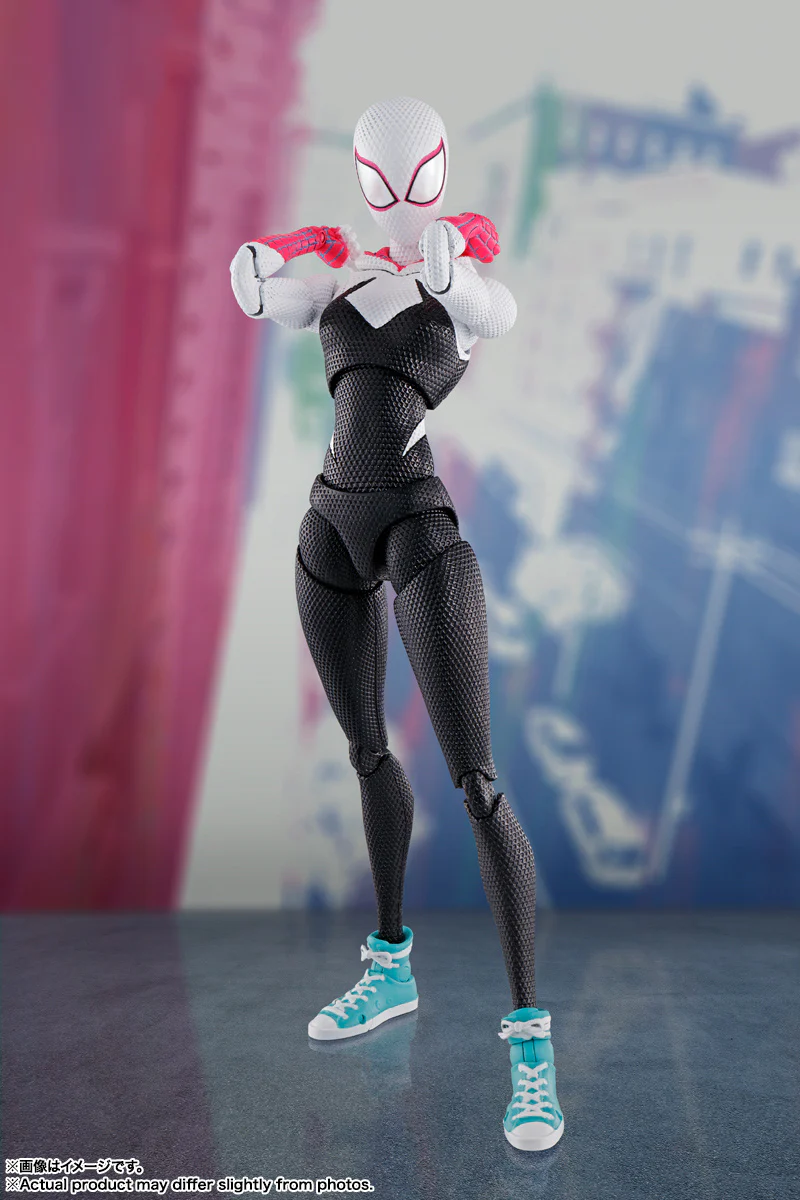 Spiderman - S.H.Figuarts Spider-Gwen (Spider-Man: Across the Spider-Verse) - Image 8