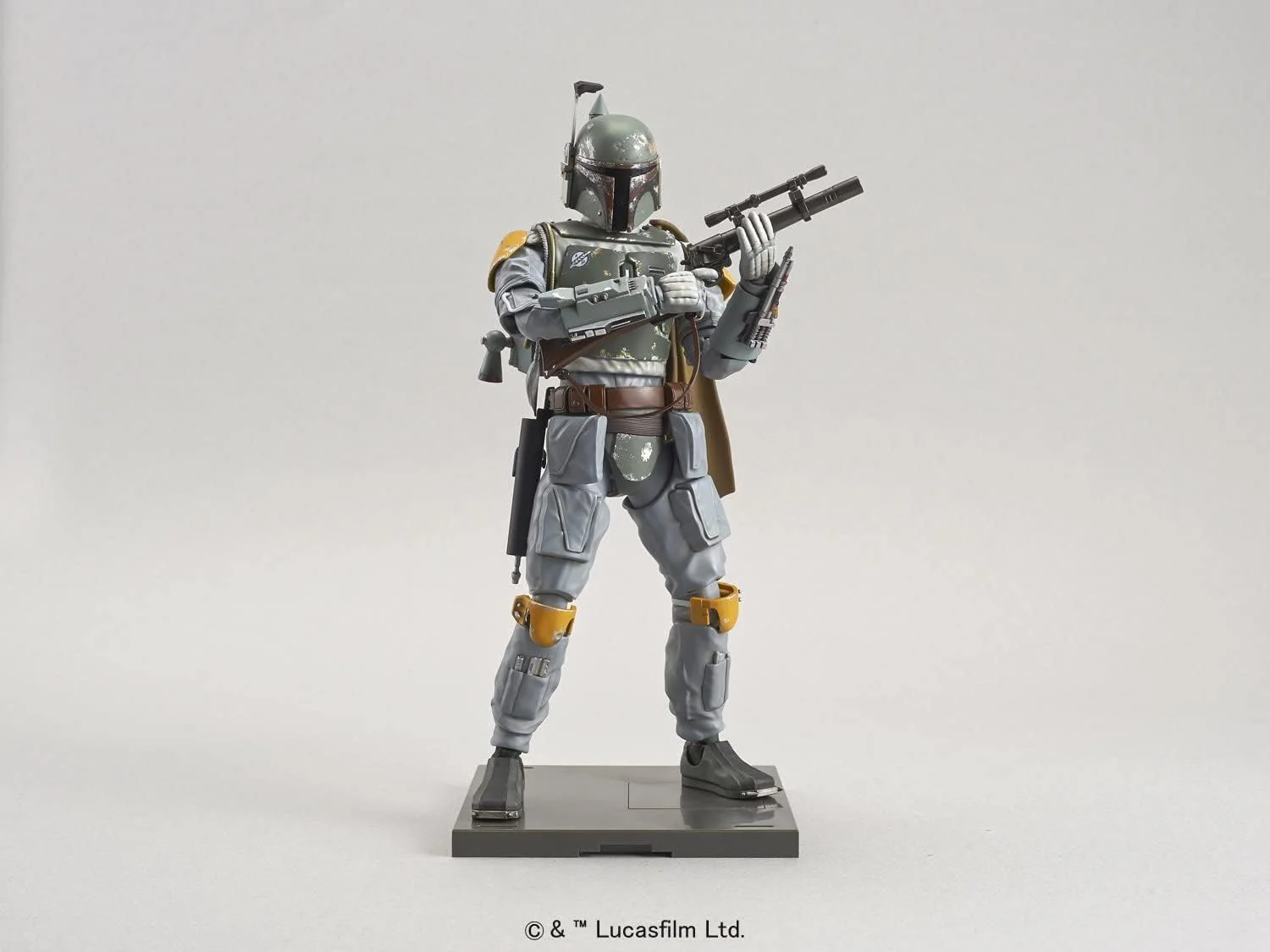 STAR WARS - 1/12 Boba Fett – Model Kit - Image 2
