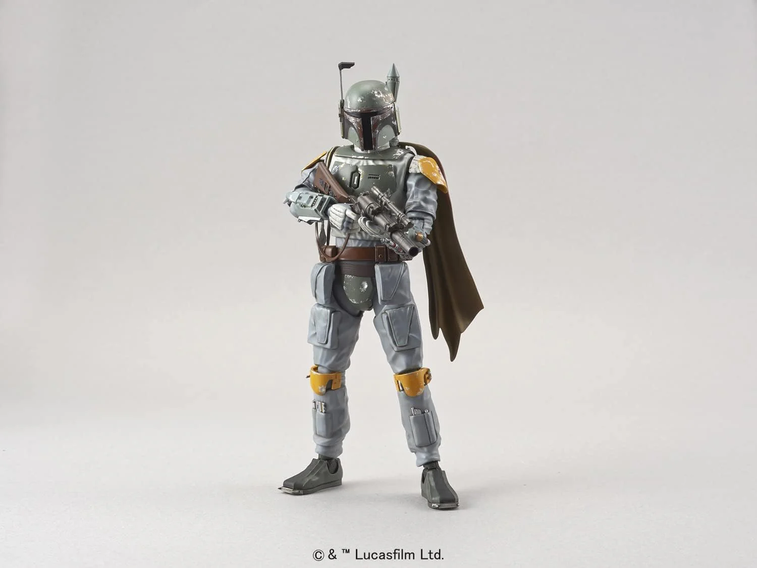 STAR WARS - 1/12 Boba Fett – Model Kit - Image 3