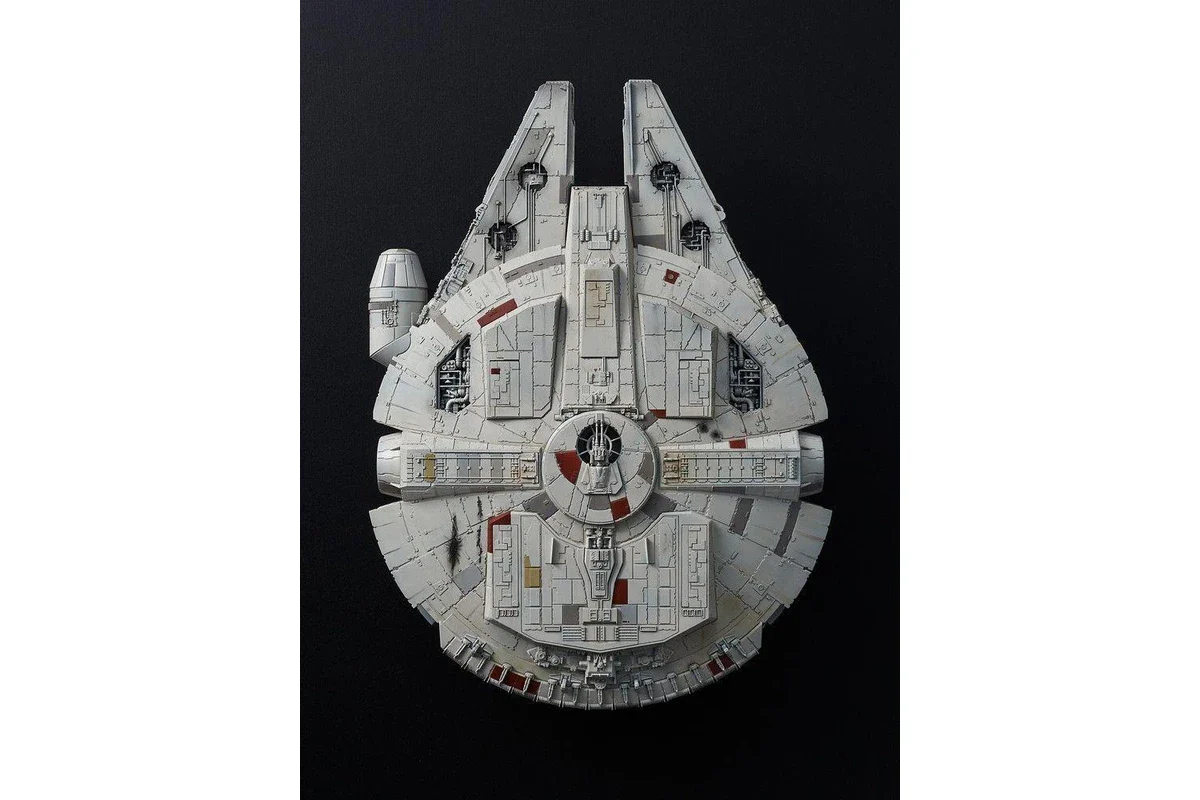 Bandai Star Wars - 1/144 Millennium Falcon- Model Kit - Image 8