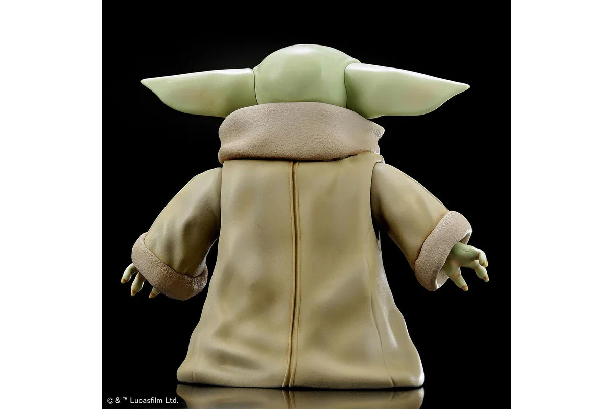 Bandai Star Wars - 1/4 Grogu (The Child) - Model Kit - Image 10