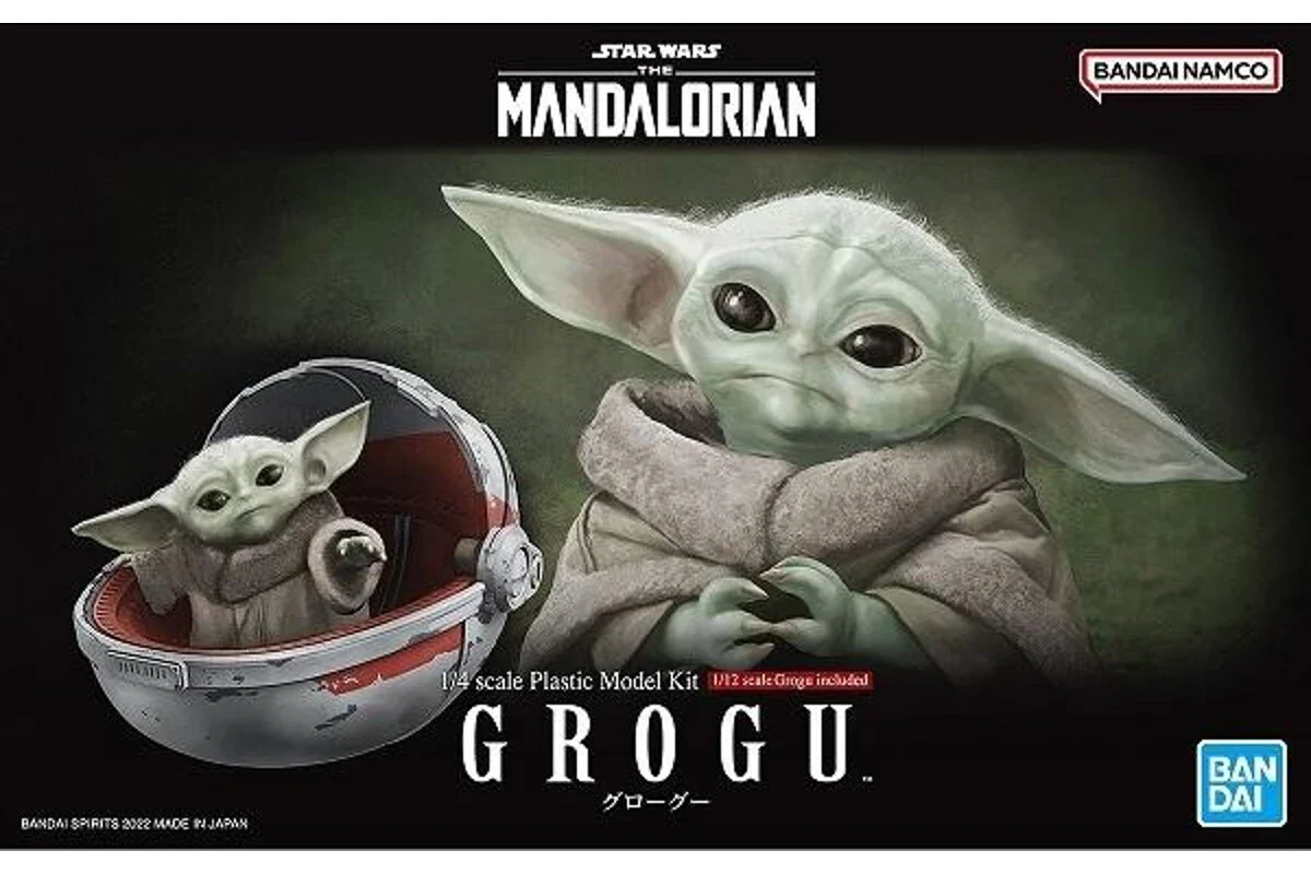 Bandai Star Wars - 1/4 Grogu (The Child) - Model Kit - Image 2