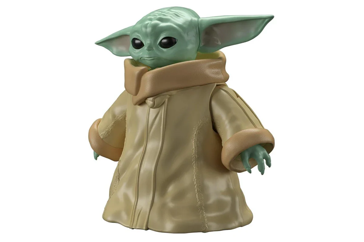 Bandai Star Wars - 1/4 Grogu (The Child) - Model Kit - Image 3
