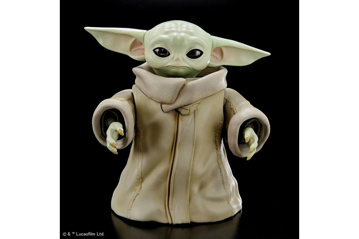 Bandai Star Wars - 1/4 Grogu (The Child) - Model Kit - Image 4