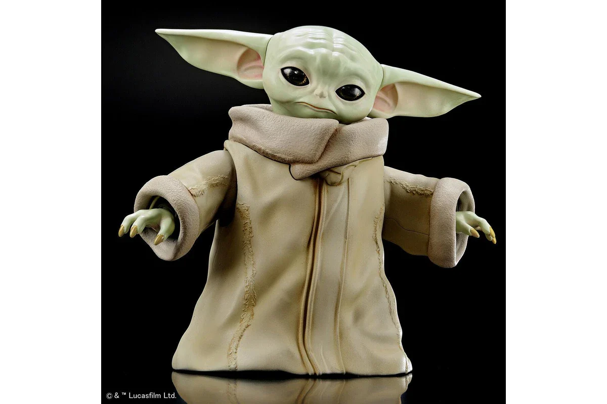 Bandai Star Wars - 1/4 Grogu (The Child) - Model Kit - Image 5