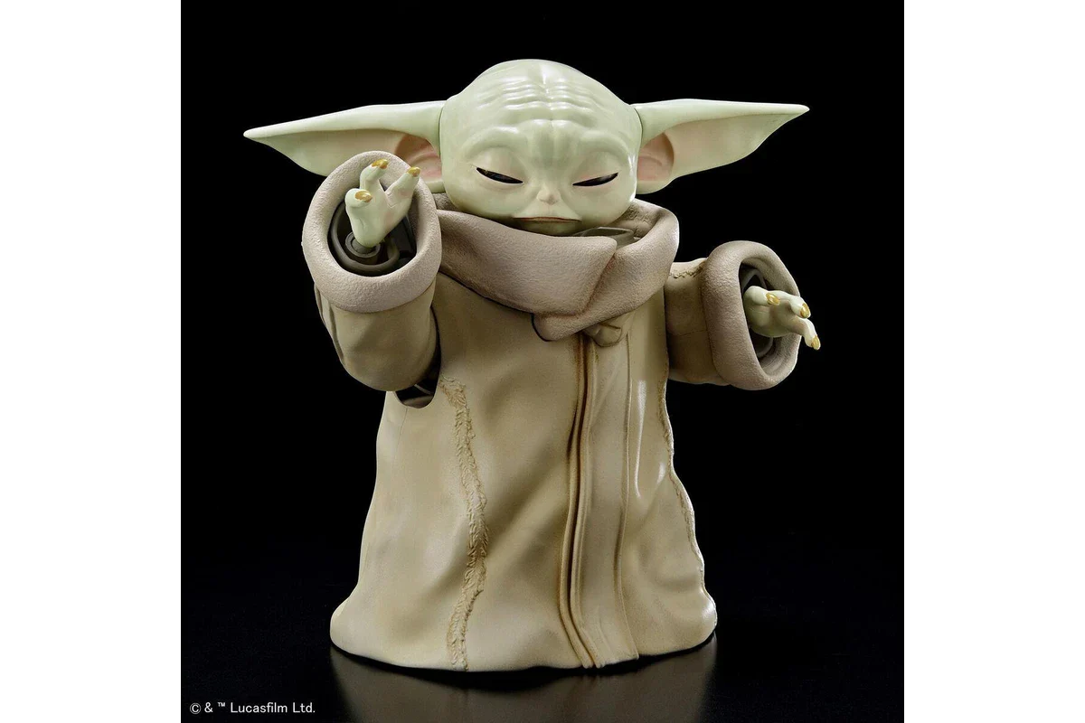 Bandai Star Wars - 1/4 Grogu (The Child) - Model Kit - Image 6