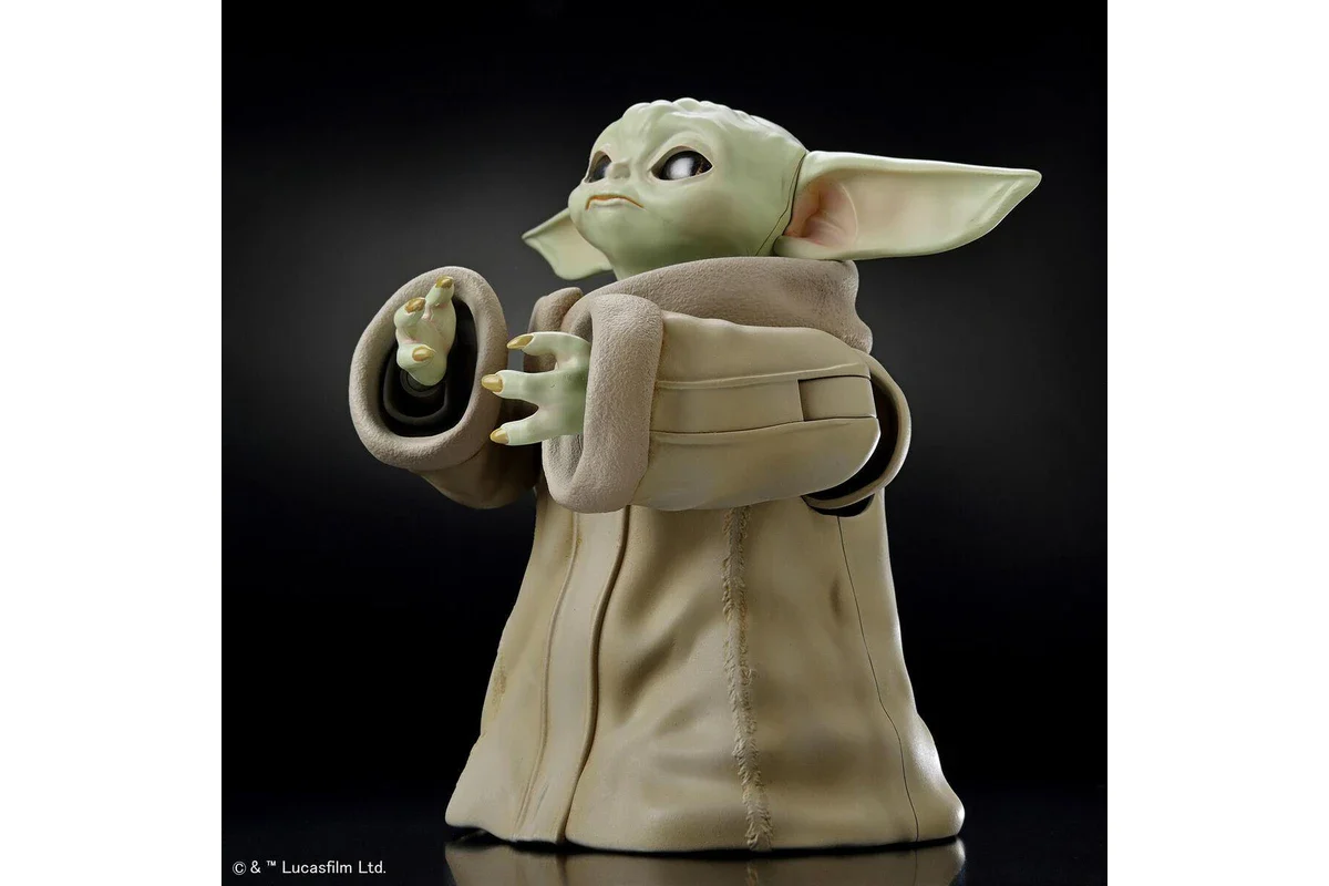 Bandai Star Wars - 1/4 Grogu (The Child) - Model Kit - Image 7