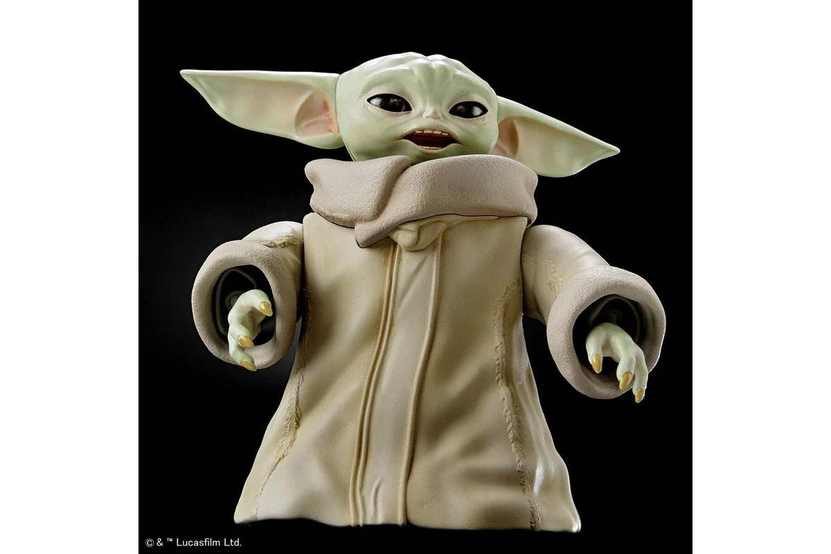 Bandai Star Wars - 1/4 Grogu (The Child) - Model Kit - Image 8