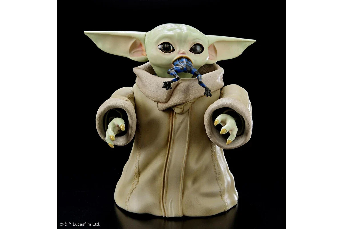 Bandai Star Wars - 1/4 Grogu (The Child) - Model Kit - Image 9