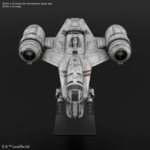 Bandai Star Wars - Vehicle Model Razor Crest - Image 2