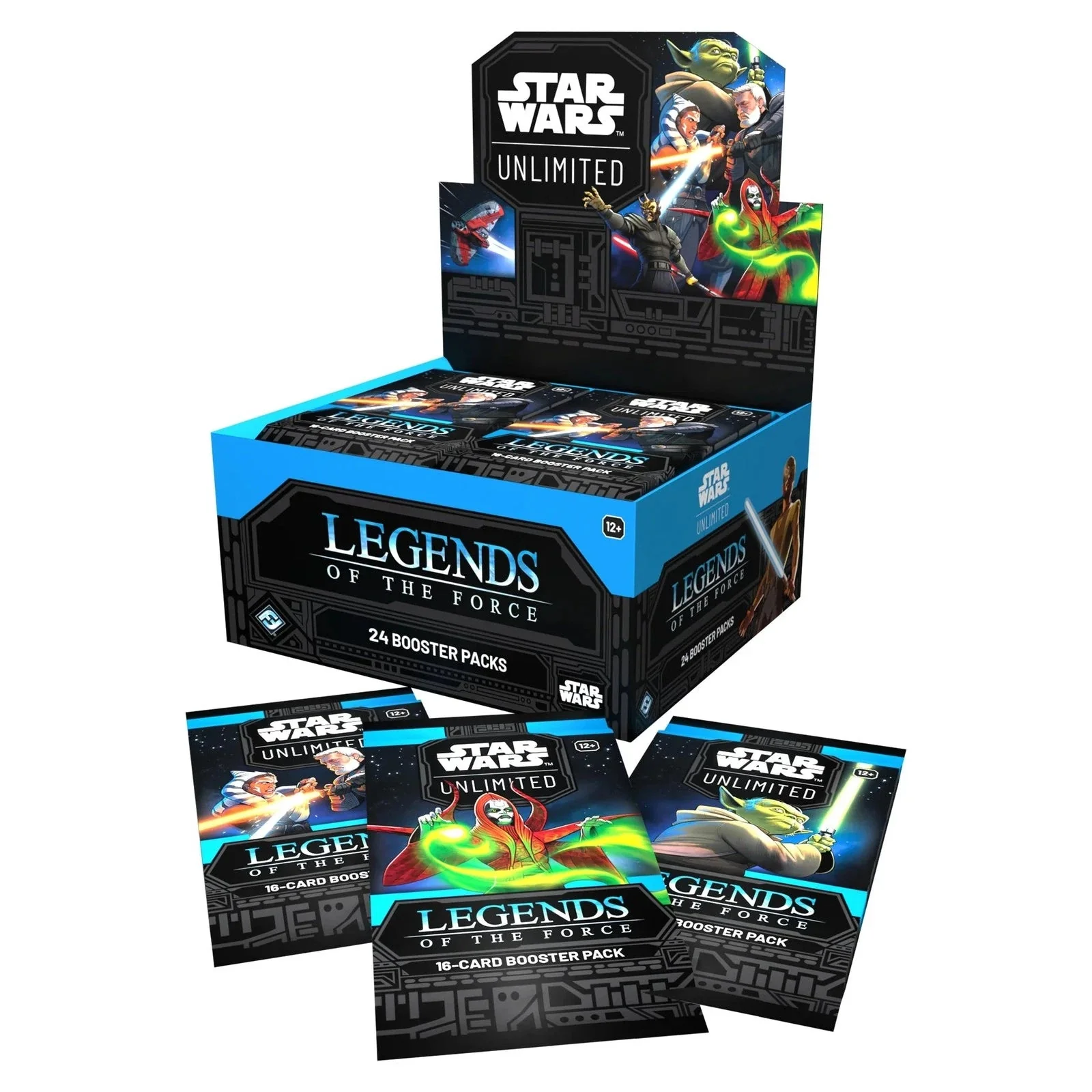 Star Wars - Unlimited Legends of the Force Booster - Image 2