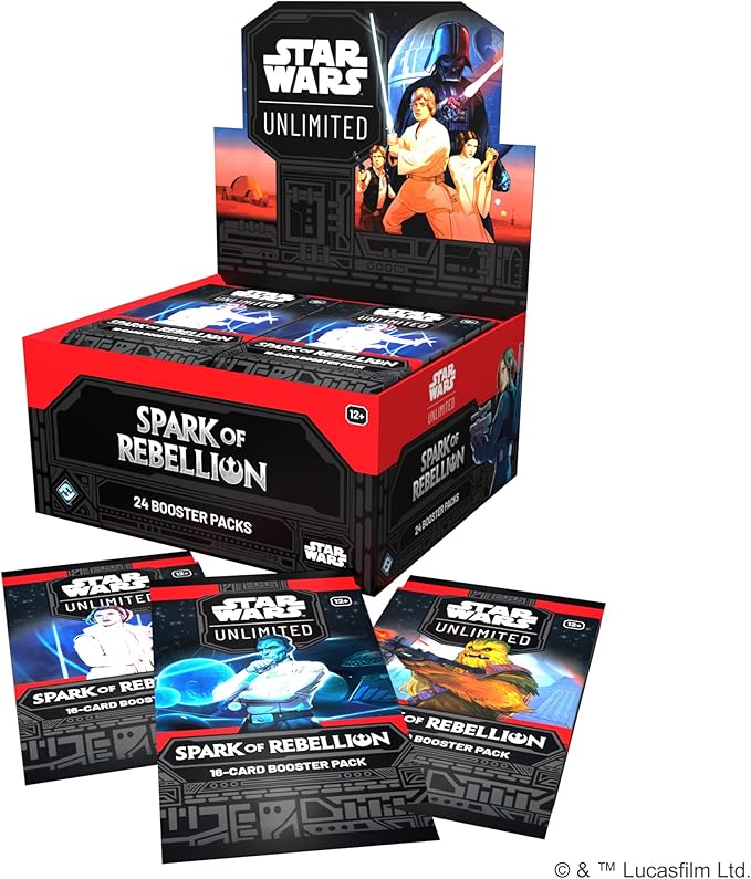 Star Wars - Unlimited Spark of Rebellion Booster - Image 3