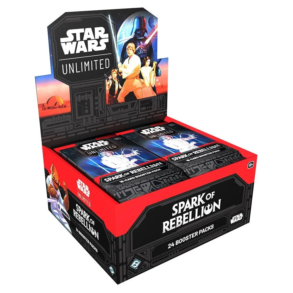 Star Wars - Unlimited Spark of Rebellion Booster - Image 4