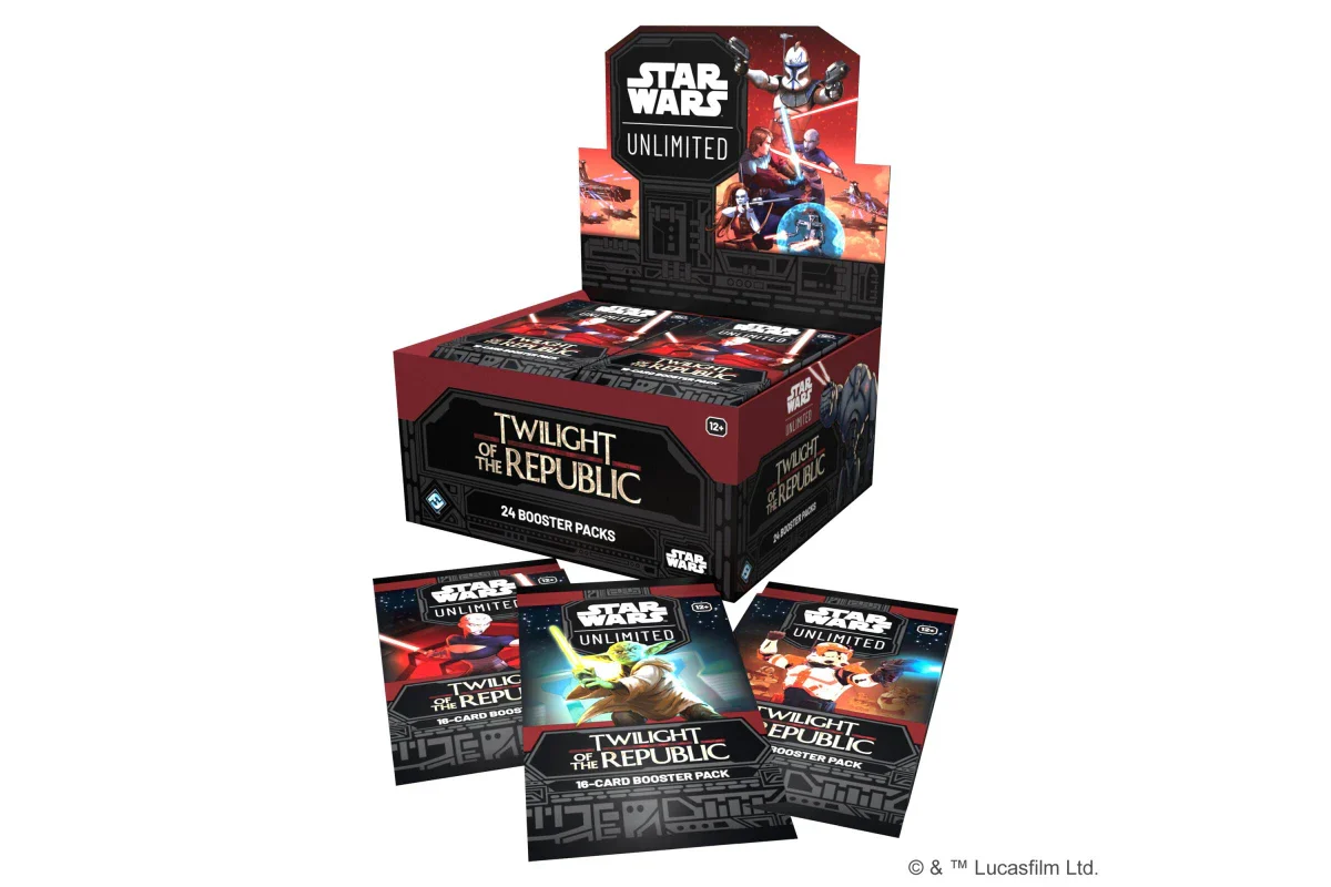 Star Wars - Unlimited Twilight of the Republic Booster - Image 2