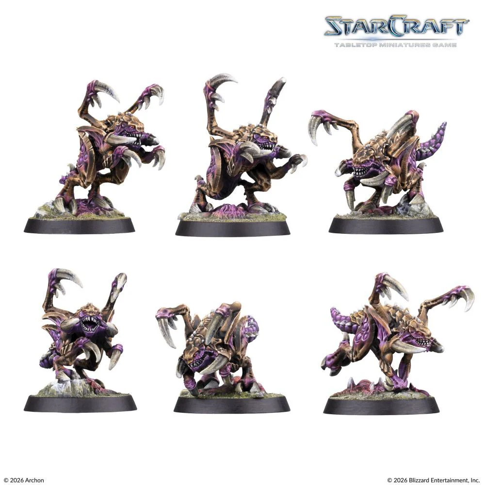 Starcraft Miniatures Games: Two Player Starter Set Founders Edition [PRE-ORDER] - Image 10