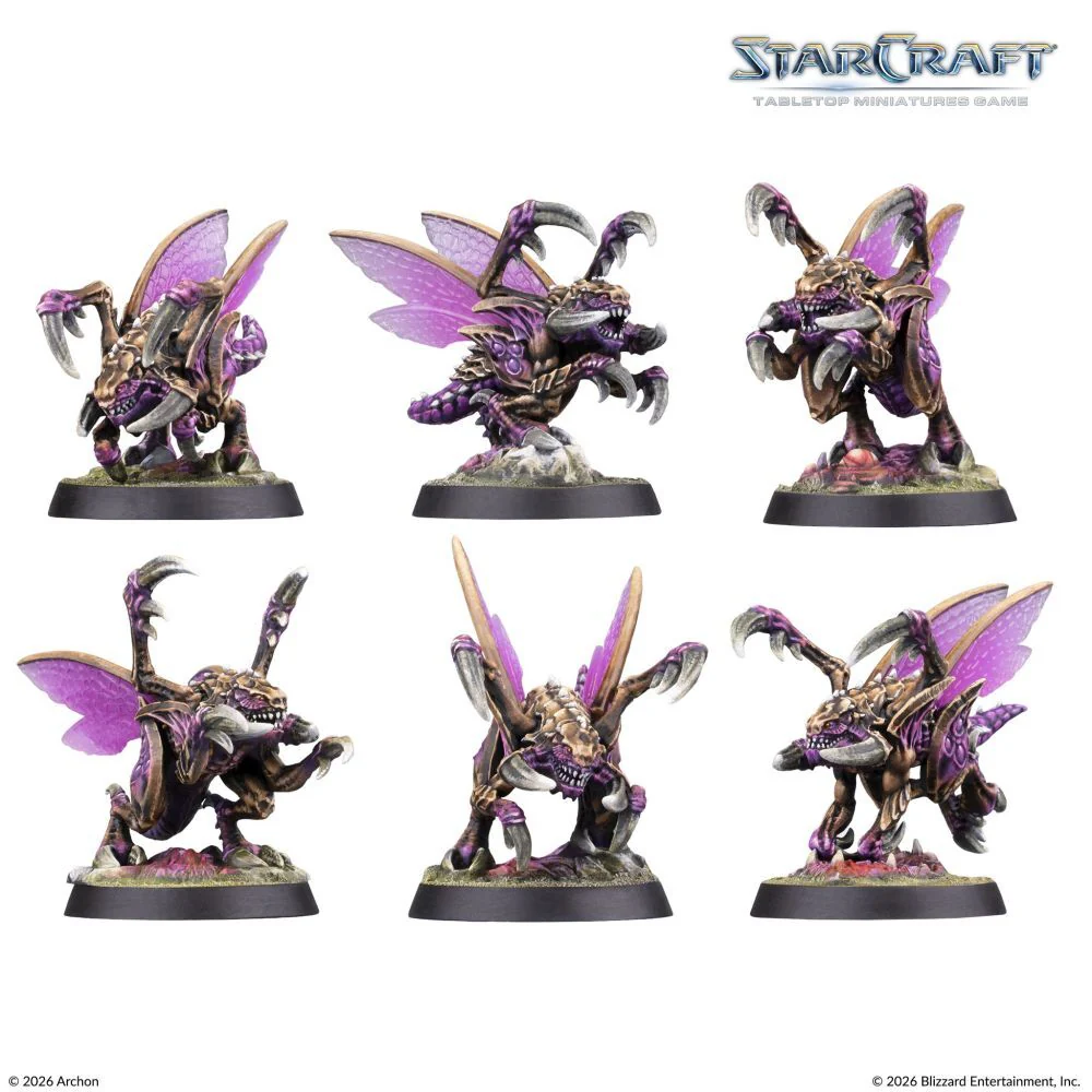Starcraft Miniatures Games: Two Player Starter Set Founders Edition [PRE-ORDER] - Image 11
