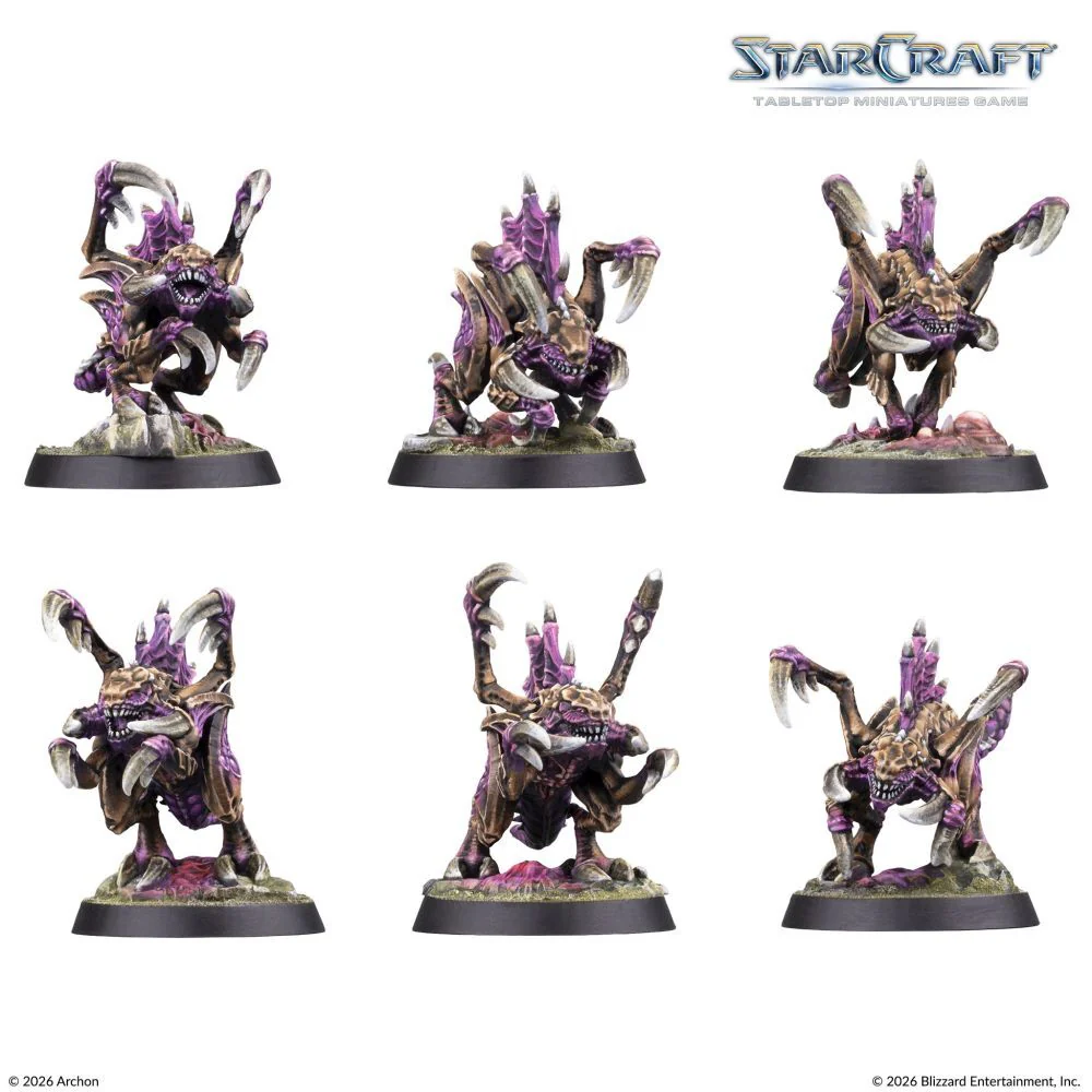 Starcraft Miniatures Games: Two Player Starter Set Founders Edition [PRE-ORDER] - Image 12