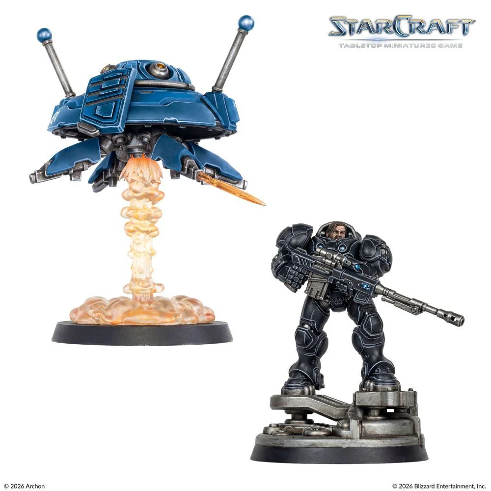 Starcraft Miniatures Games: Two Player Starter Set Founders Edition [PRE-ORDER] - Image 14