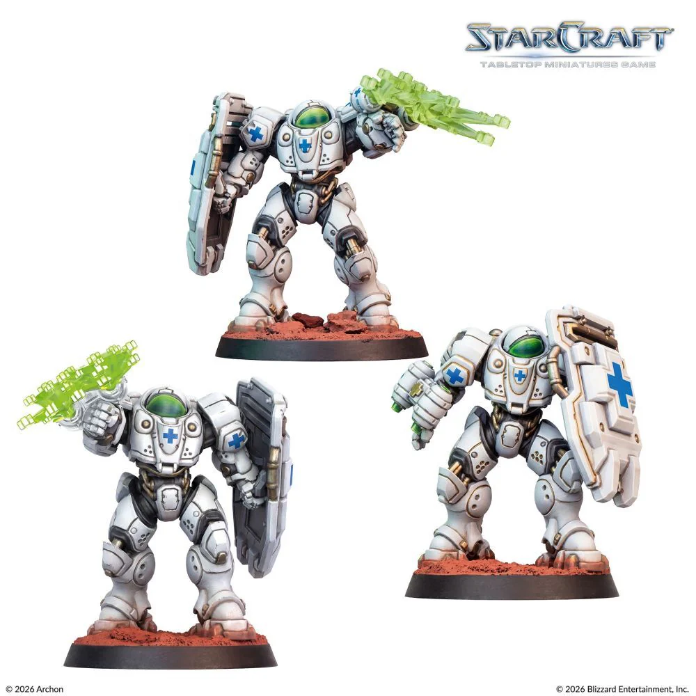 Starcraft Miniatures Games: Two Player Starter Set Founders Edition [PRE-ORDER] - Image 16