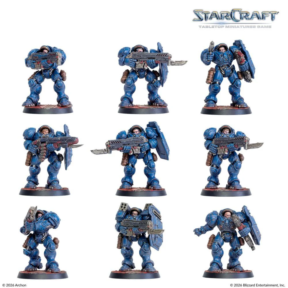 Starcraft Miniatures Games: Two Player Starter Set Founders Edition [PRE-ORDER] - Image 17