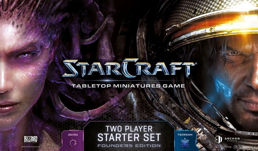 Starcraft Miniatures Games: Two Player Starter Set Founders Edition [PRE-ORDER] - Image 4
