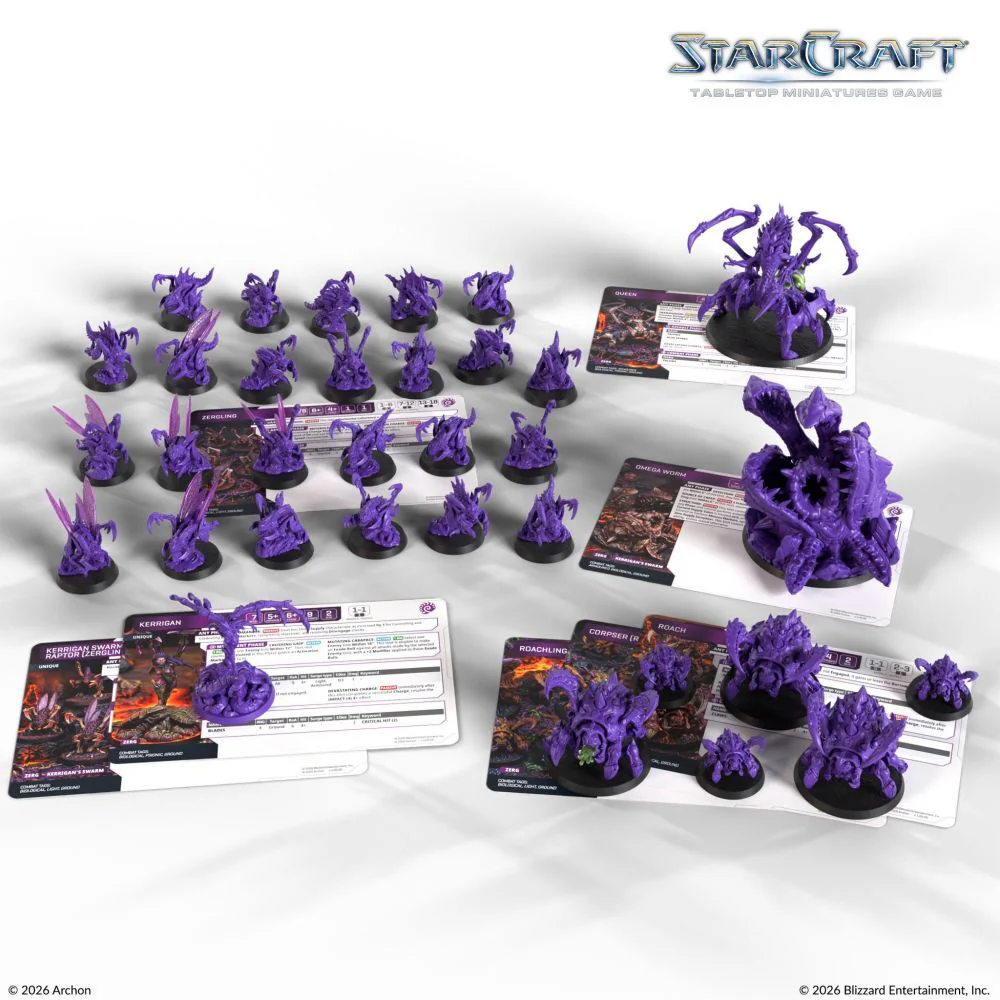 Starcraft Miniatures Games: Two Player Starter Set Founders Edition [PRE-ORDER] - Image 6