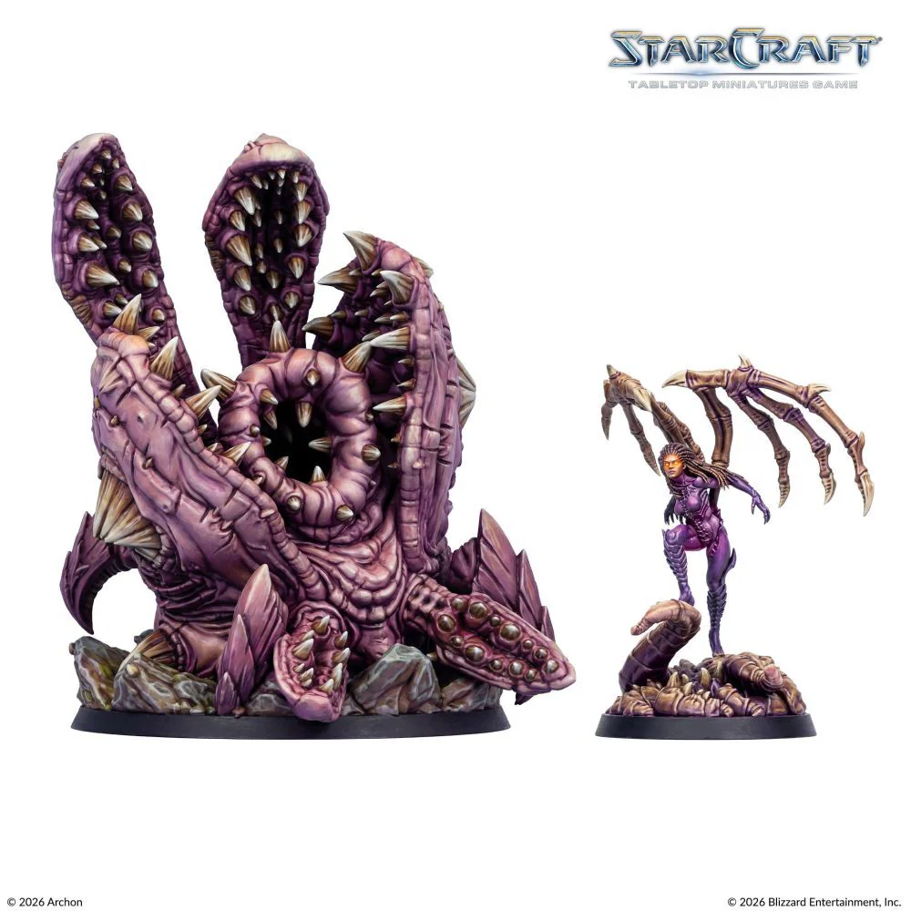 Starcraft Miniatures Games: Two Player Starter Set Founders Edition [PRE-ORDER] - Image 7