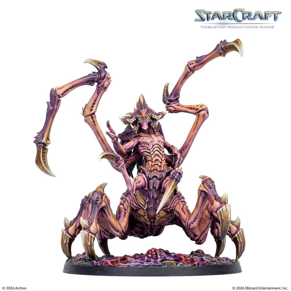 Starcraft Miniatures Games: Two Player Starter Set Founders Edition [PRE-ORDER] - Image 8