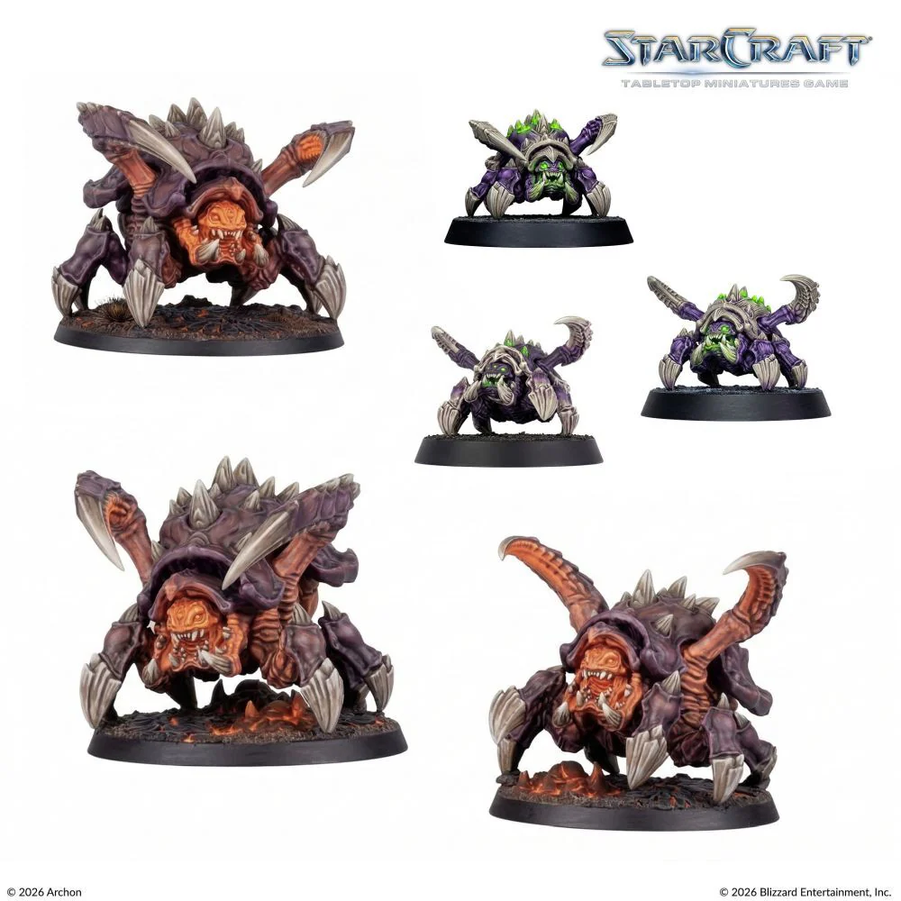 Starcraft Miniatures Games: Two Player Starter Set Founders Edition [PRE-ORDER] - Image 9