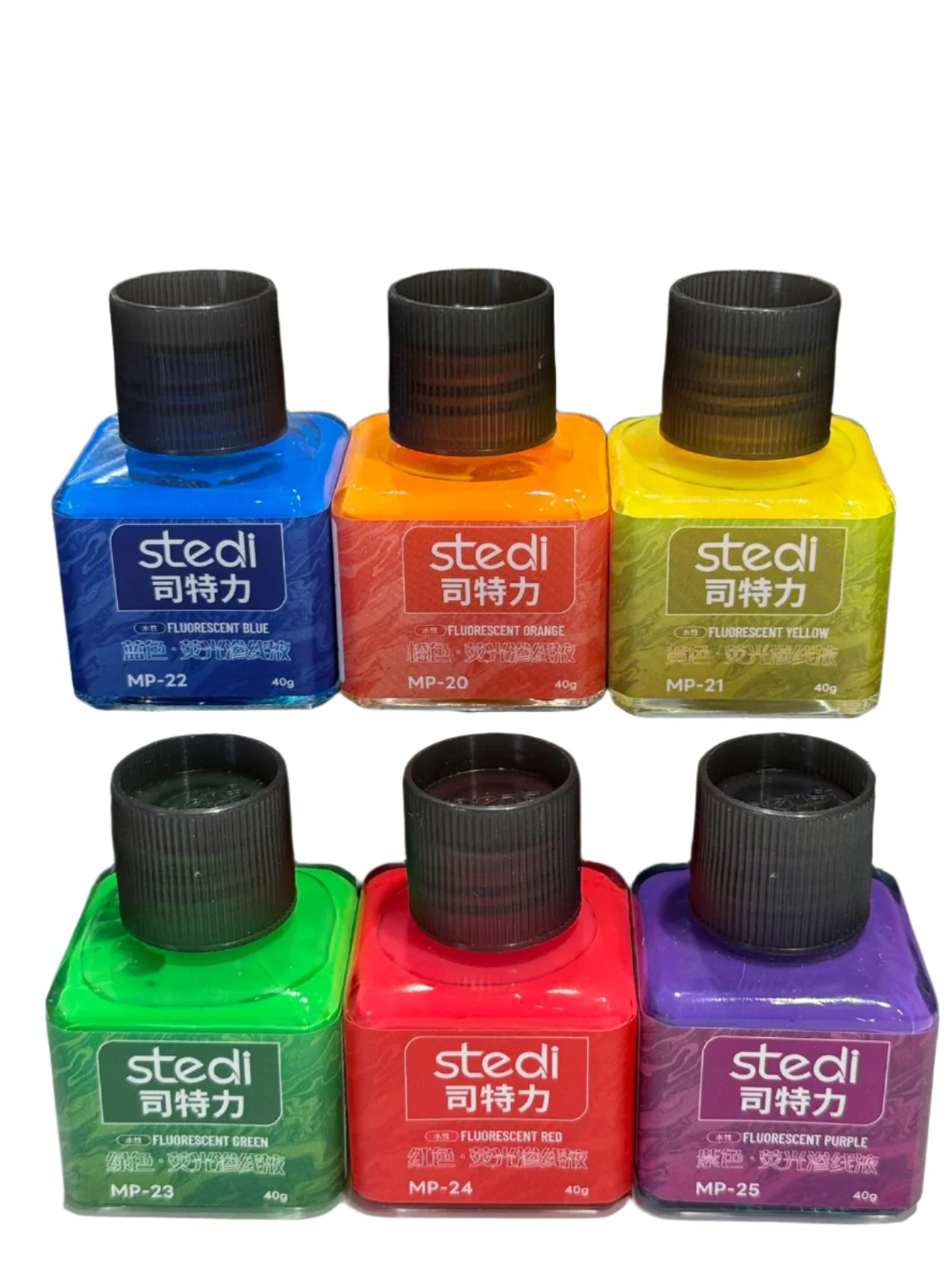 Stedi - Water-based Fluorescent Panel Liner Paint 40g