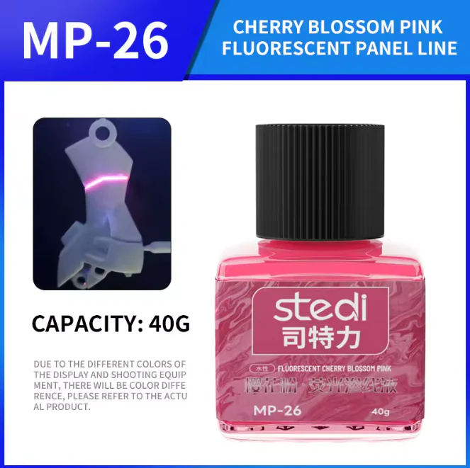 Stedi - Water-based Fluorescent Panel Liner Paint 40g - Image 13