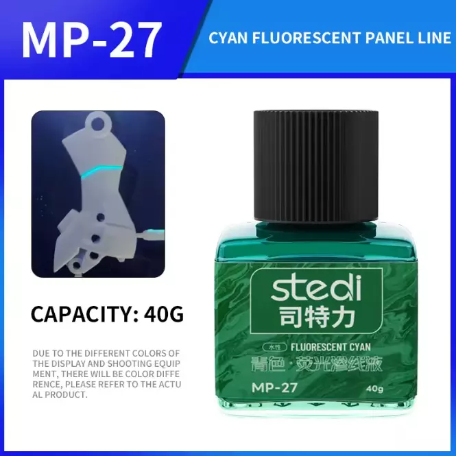 Stedi - Water-based Fluorescent Panel Liner Paint 40g - Image 15