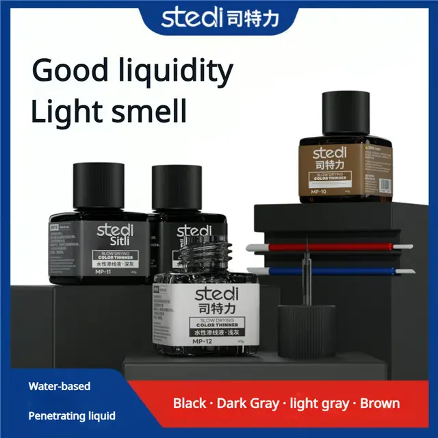 Stedi - Water-based Panel Liner Paint 40g - Image 6