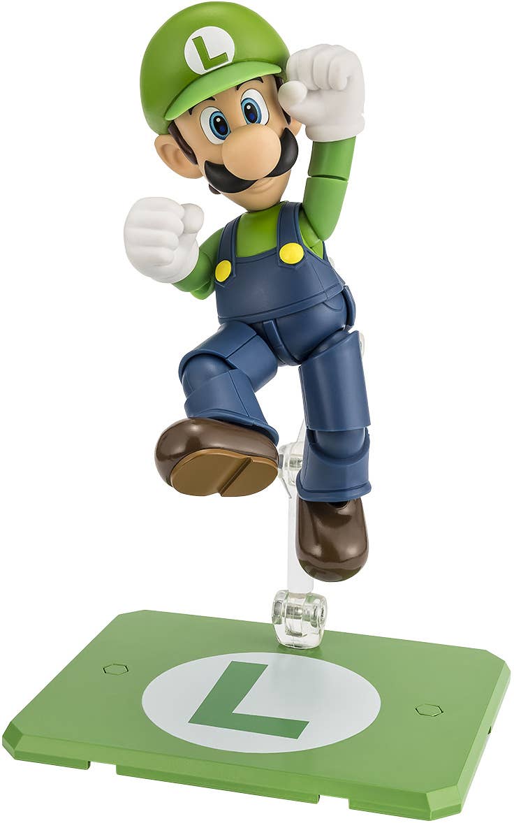 Super Mario Brothers - S.H.Figuarts Luigi