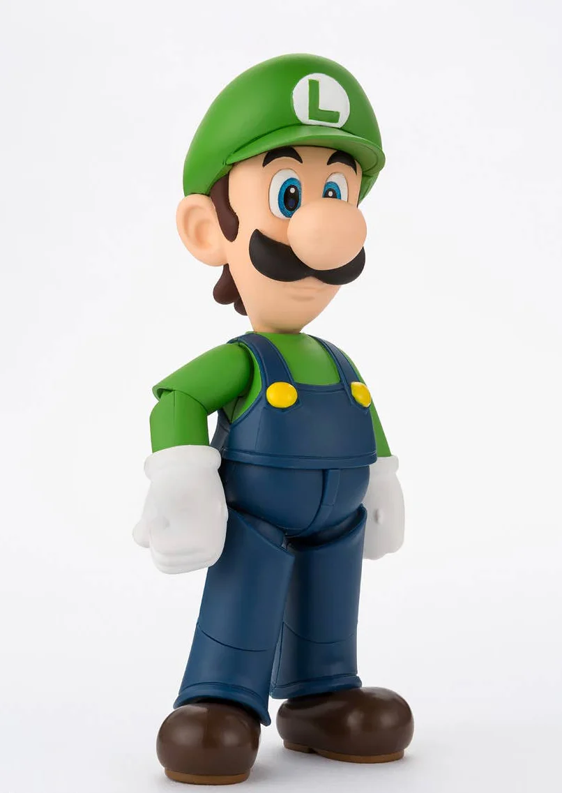 Super Mario Brothers - S.H.Figuarts Luigi - Image 3
